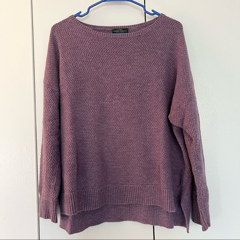 Ralph Lauren Knit Sweater sz XL